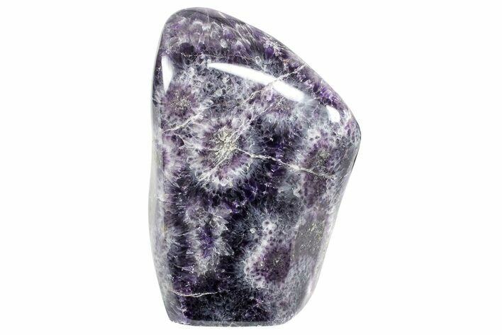 Tall, Free-Standing, Polished Chevron Amethyst - Madagascar #239068
